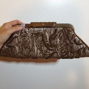 Beaded Clutch